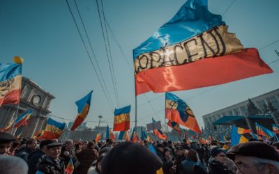 (GALERIE FOTO) Zeci de mii de oameni au cerut Unirea la Marea Adunare Centenară