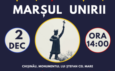 (VIDEO) Mii de oameni sunt aşteptaţi sâmbătă la Marşul Unirii