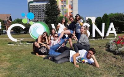 Tinerii unioniști din România Mare s-au adunat la Pădureni în cadrul taberei „România mea – proiect de țară”