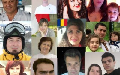 Mai mulți unioniști au venit în sprijinul Asociației „UNIREA – ODIP”, după ce a fost amendată că a colectat semnături pentru Unirea cu România