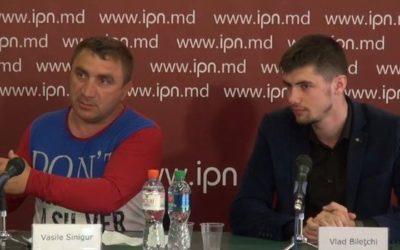 (VIDEO) AMENDAT pentru că a protestat împotriva regimului de ocupație sovietic! Vezi mai jos declarațiile bărbatului care a fost reținut ieri la Memorial