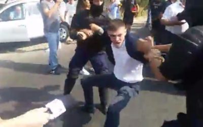 Unioniștii vor depune plângeri împotriva abuzurilor poliției de pe 1 septembrie