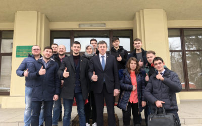 Liderul unionist, Vlad Bilețchi, a depus semnăturile pentru a fi înregistrat în calitate de candidat pe circumscripția nr. 26