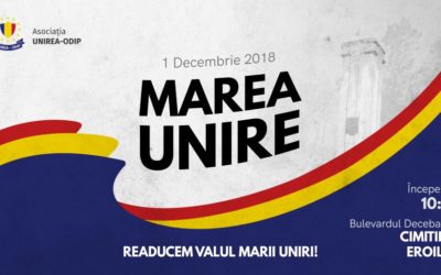 Centenarul Marii Uniri va fi marcat cu mare fast la Chișinău