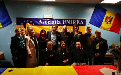 Diaspora din Italia susține reîntregirea neamului românesc