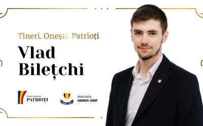 Liderul UNIREA-ODIP, Vlad Bilețchi, va candida la alegerile parlamentare pe listele Partidului Liberal