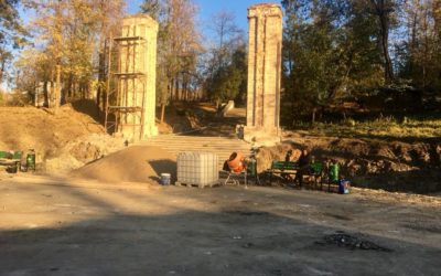 Cimitirul Eroilor Români din capitală va fi salvat de unioniști