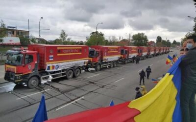 Dosarul unioniștilor privind amenda de 22 500 de lei pentru întâmpinarea ajutoarelor românești, în instanță