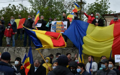 (VIDEO) Prima şedinţă de judecată în dosarul unioniştilor privind amenda de 22 500 lei pentru întâmpinarea ajutoarelor românești