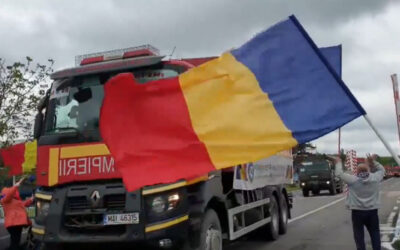 DOC// 80 de persoane, inclusiv deputați, riscă să fie sancționați pentru că au întâmpinat cele 20 de camioane cu ajutoare românești. Vlad Bilețchi a făcut public un document din cadrul dosarului